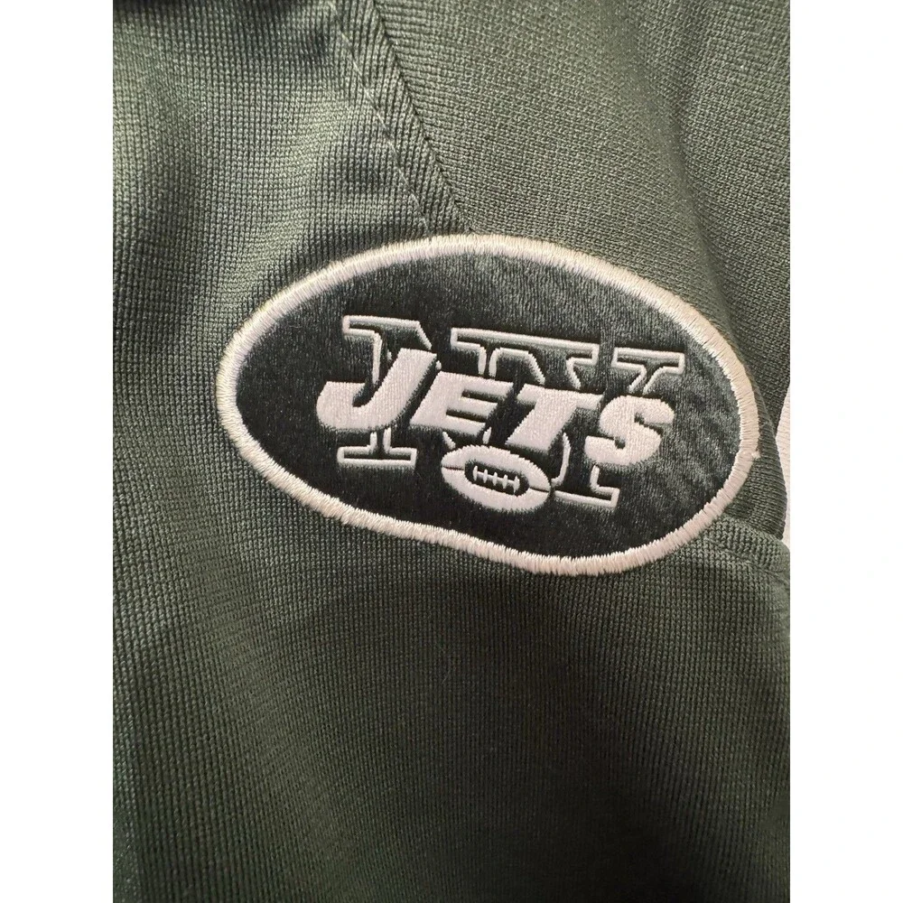 Nike Mark Sanchez #6 New York Jets NFL Football Jersey Green/White Size youth L